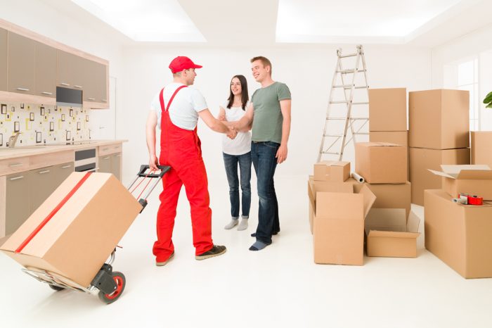 Trash-out moving services