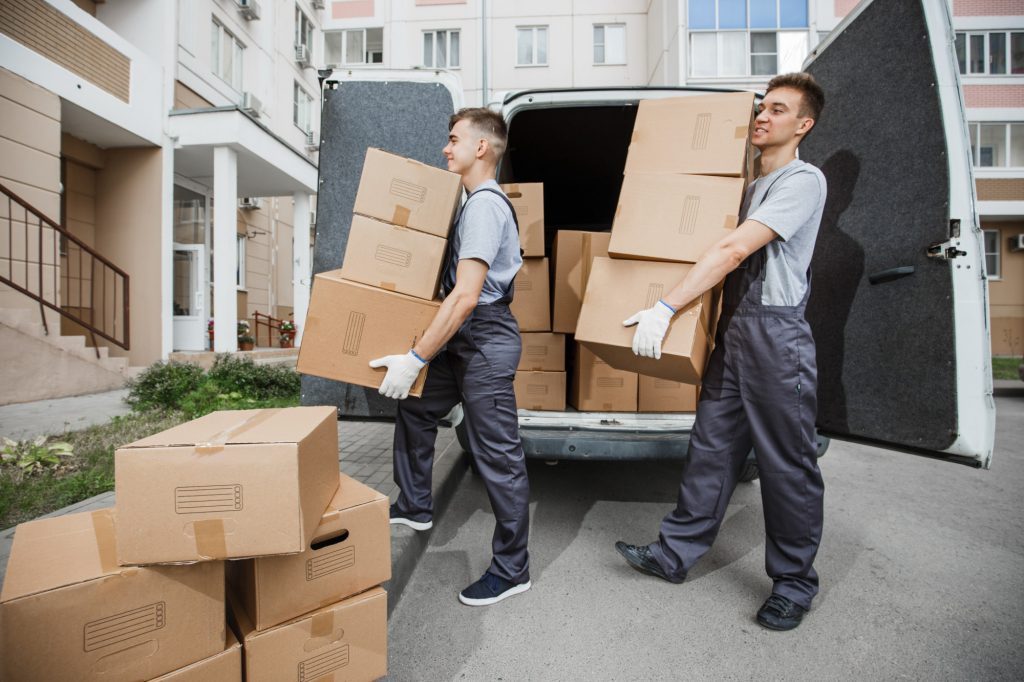 Trash-out moving services
