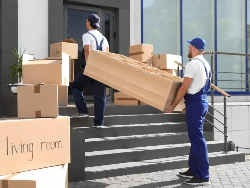 Trash-out moving services
